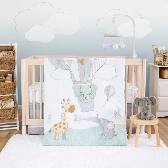 NWT- Crib bedding set - Picture 3 of 4